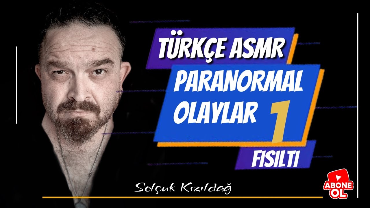 TÜRKÇE ASMR | “FISILTI” YAŞADIĞIM PARANORMAL HİKAYE #asmr #türkçeasmr #paranormal