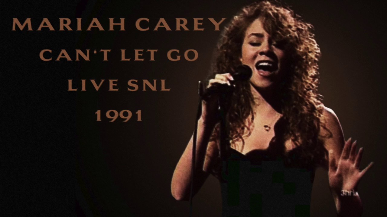 Mariah Carey: Can't Let Go Live SNL 1991 Remastered