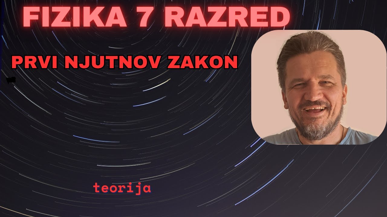 7 razred   1 čas, 37 sedmica 2020, Prvi Njutnov zakon teorija
