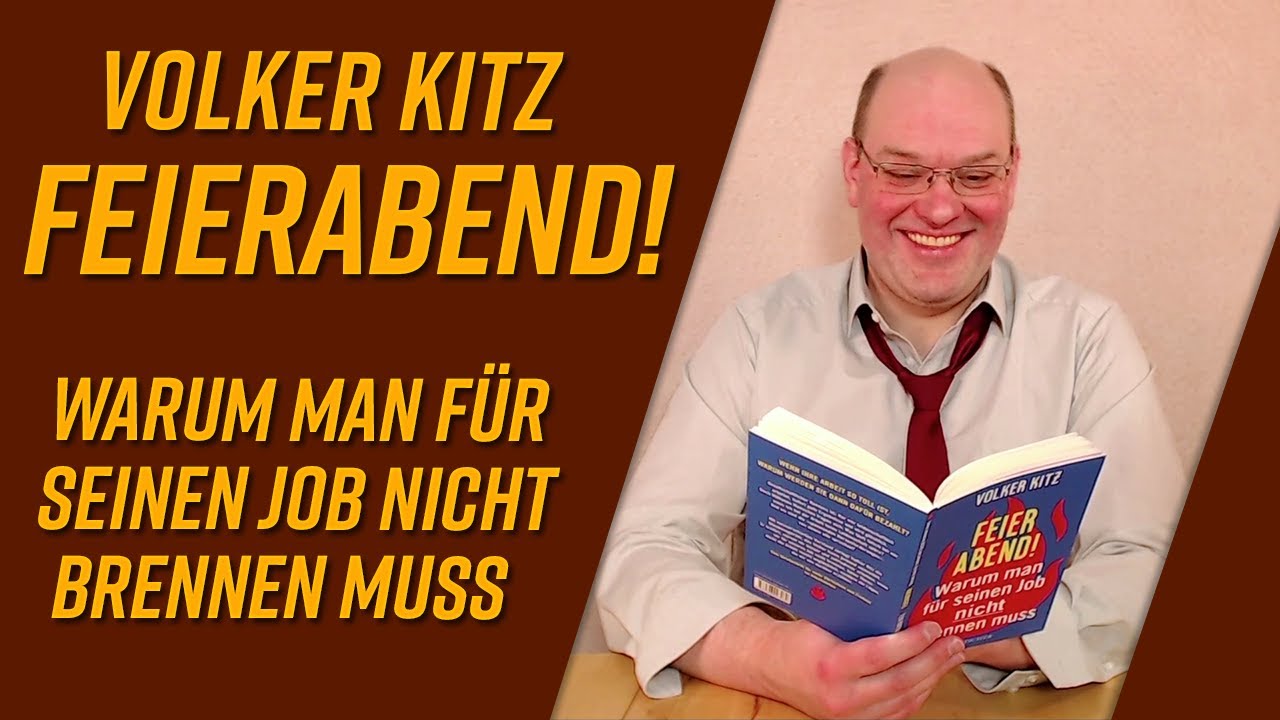 Feierabend! von Volker Kitz [Buchvorstellung]