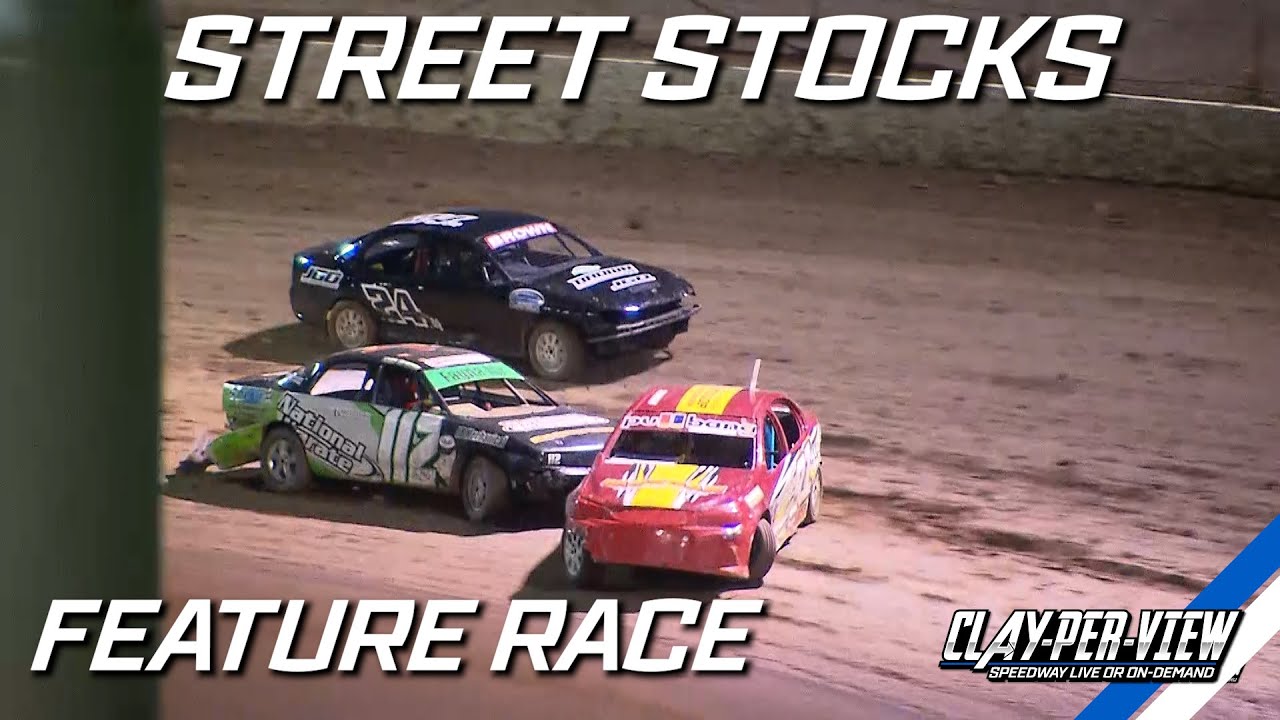 Street Stocks | Murray Bridge - 5th Nov 2022 | Clay-Per-View Highlights