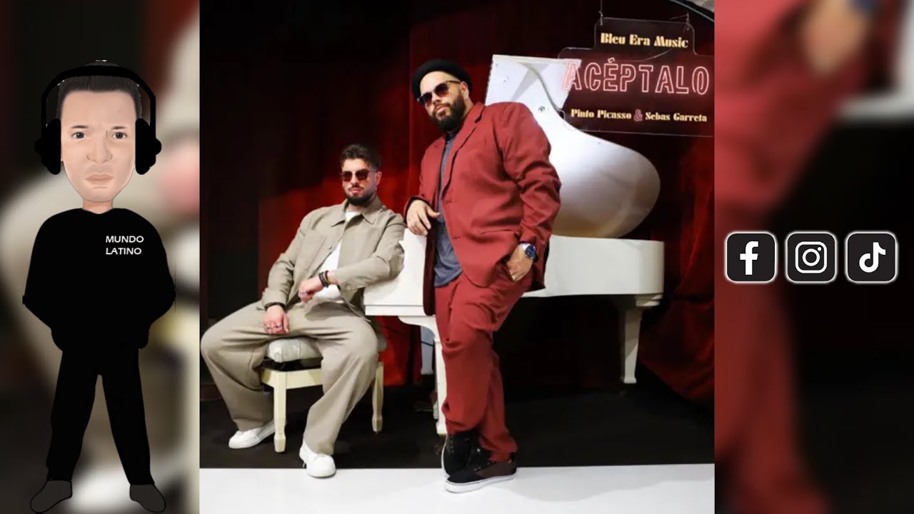 ACEPTALO - Pinto Picasso &middot; Sebas Garreta (Bachata 2025🌍)
