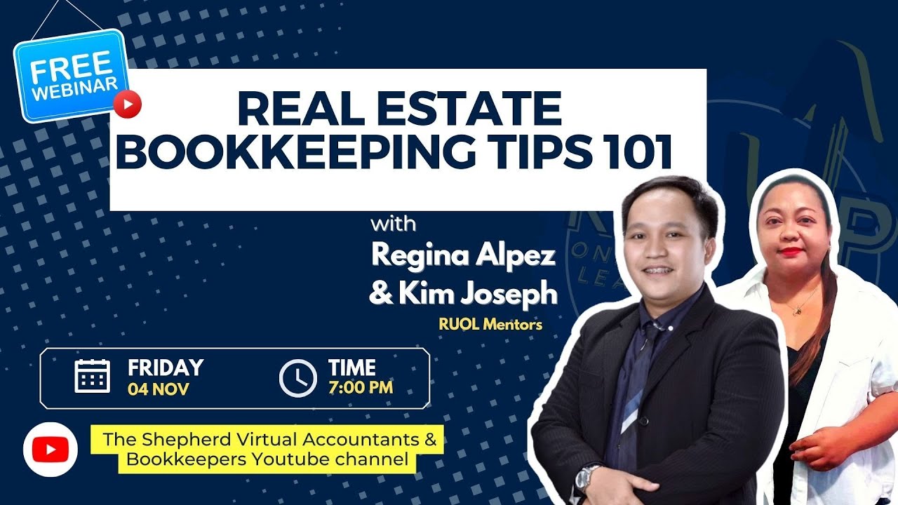 RUOL Mastermind | Real Estate Bookkeeping Tips 101