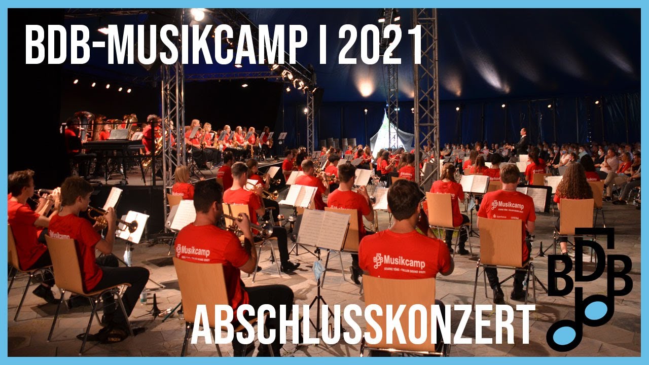 BDB Musikcamp I Abschlusskonzert