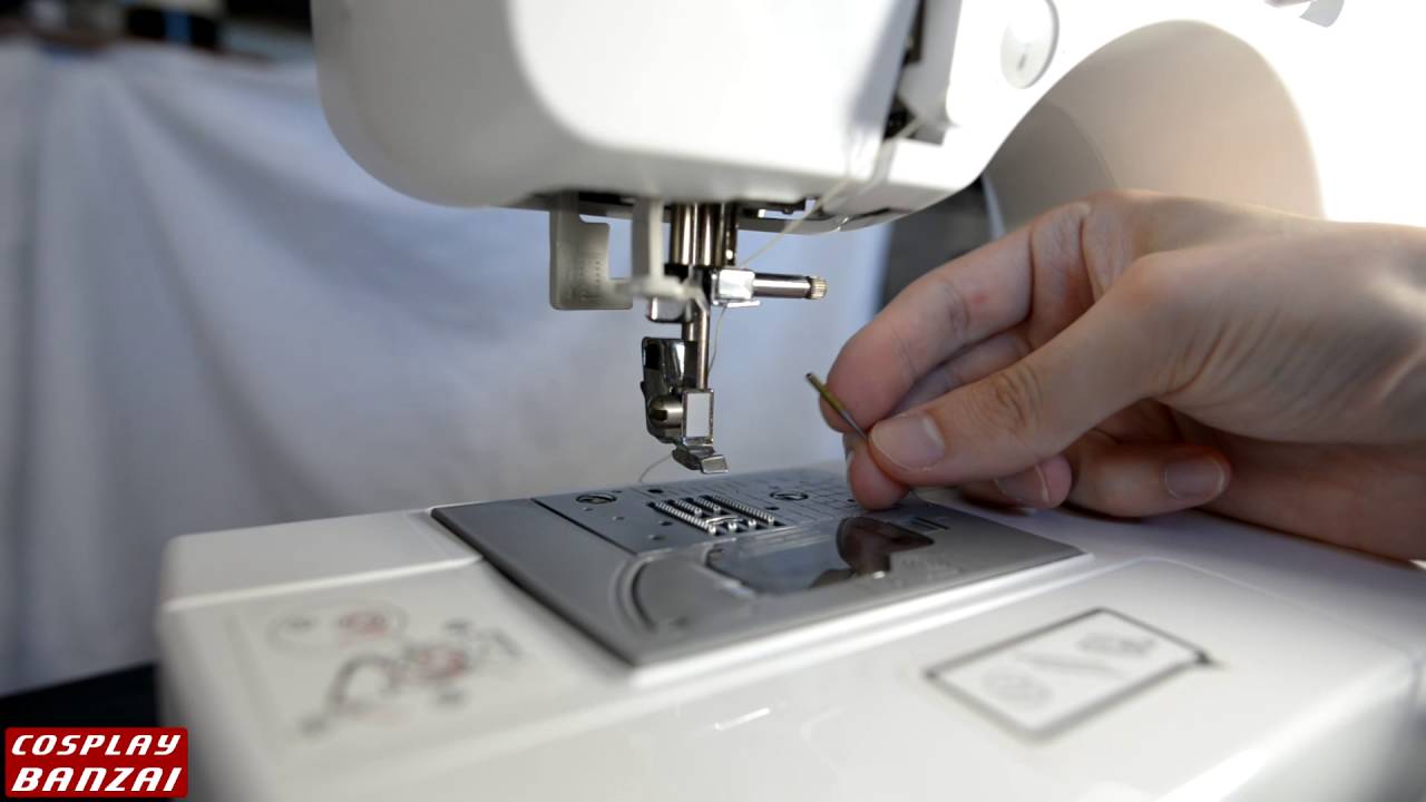 Changing needles on a Brother CS-6000i Sewing Machine