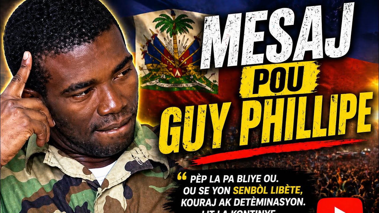 S O S !  Message pou Guy Phillipe 
