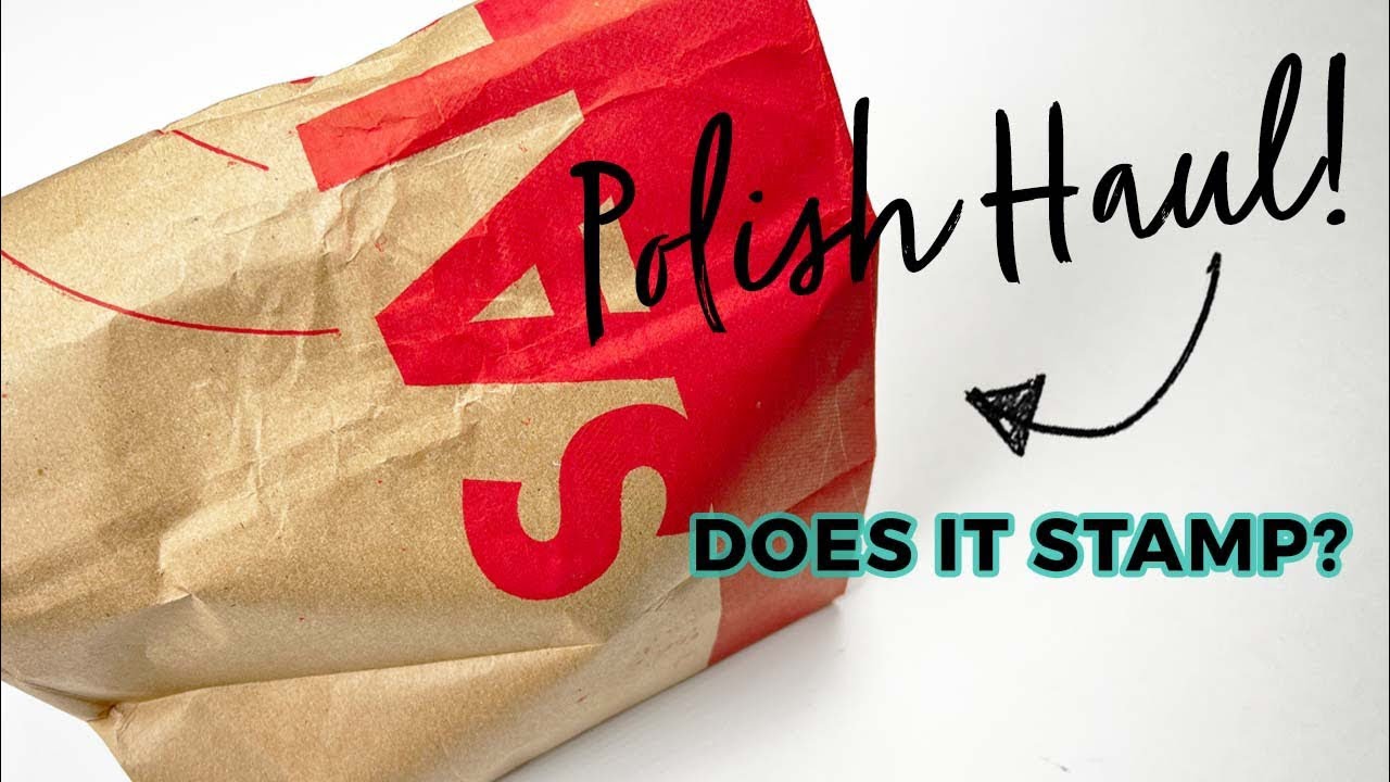 🔬SHOPPING HAUL! Nail Stamping Polish vs. Regular Polish - Stamp the Difference | Maniology LIVE!