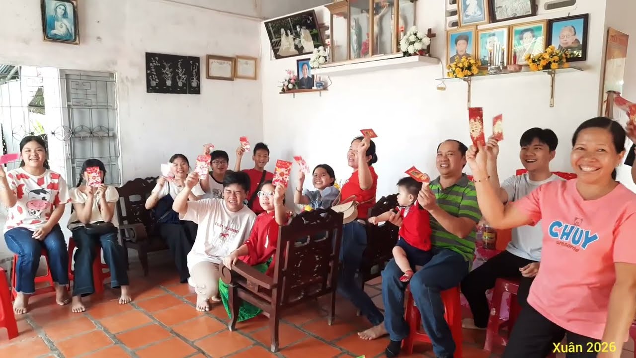 Mùng 1 Tết!