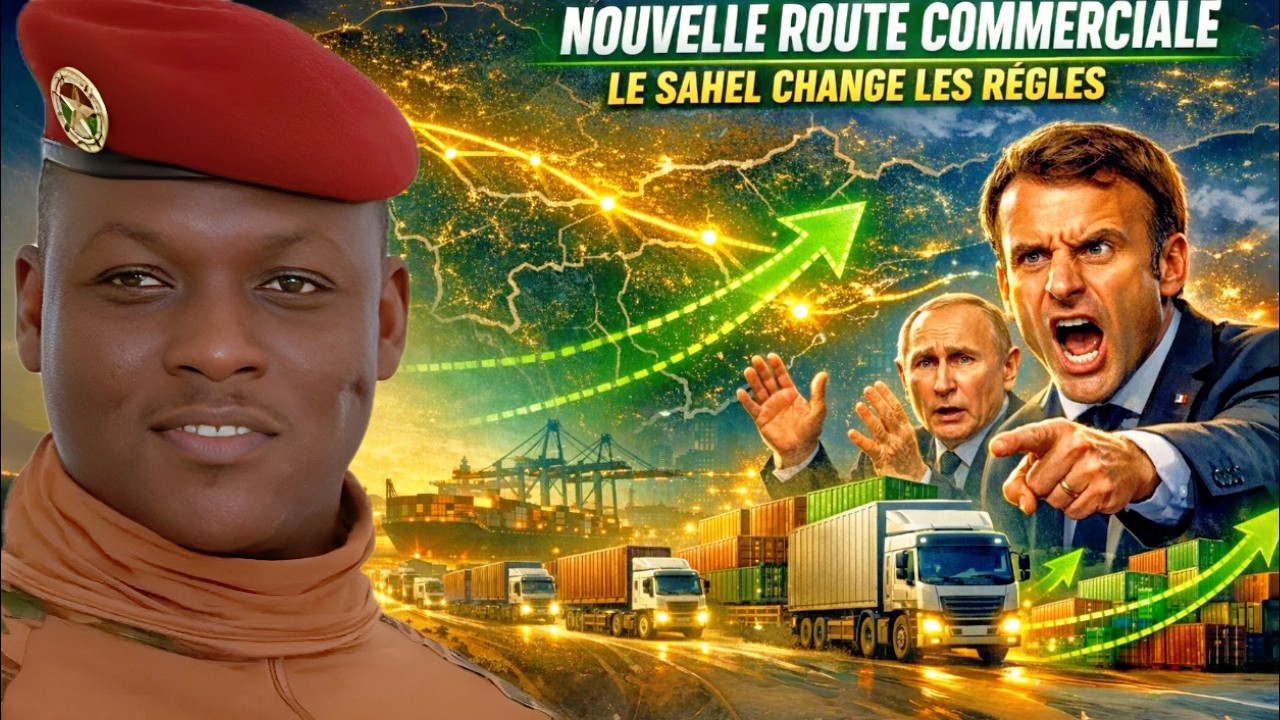 Ibrahim Traoré : comment un corridor a explosé de 300 % et bouleversé le commerce du Sahel