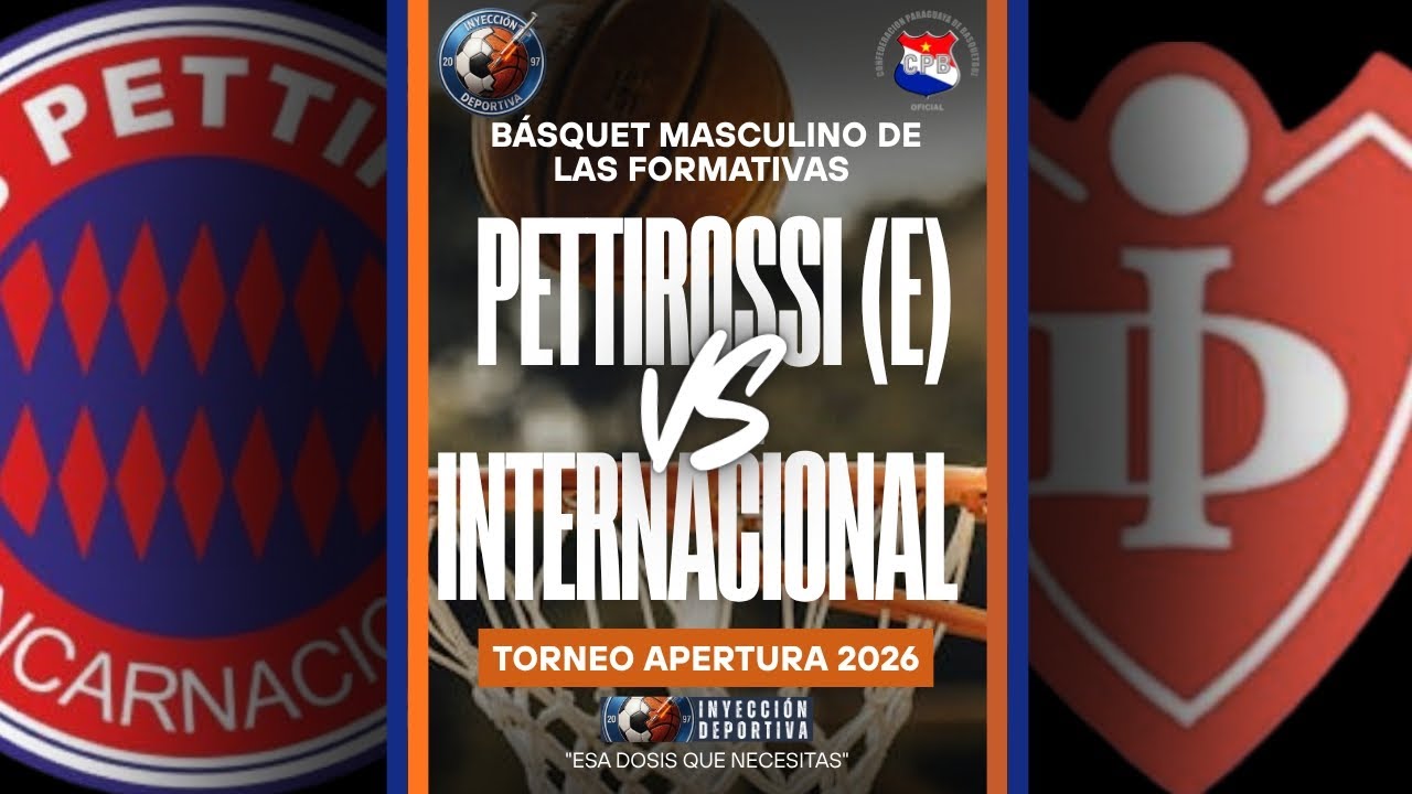 &iexcl;Baloncesto EN DIRECTO! | Pettirossi (E) vs Internacional | Cat. U13 | Torneo inaugural 2026