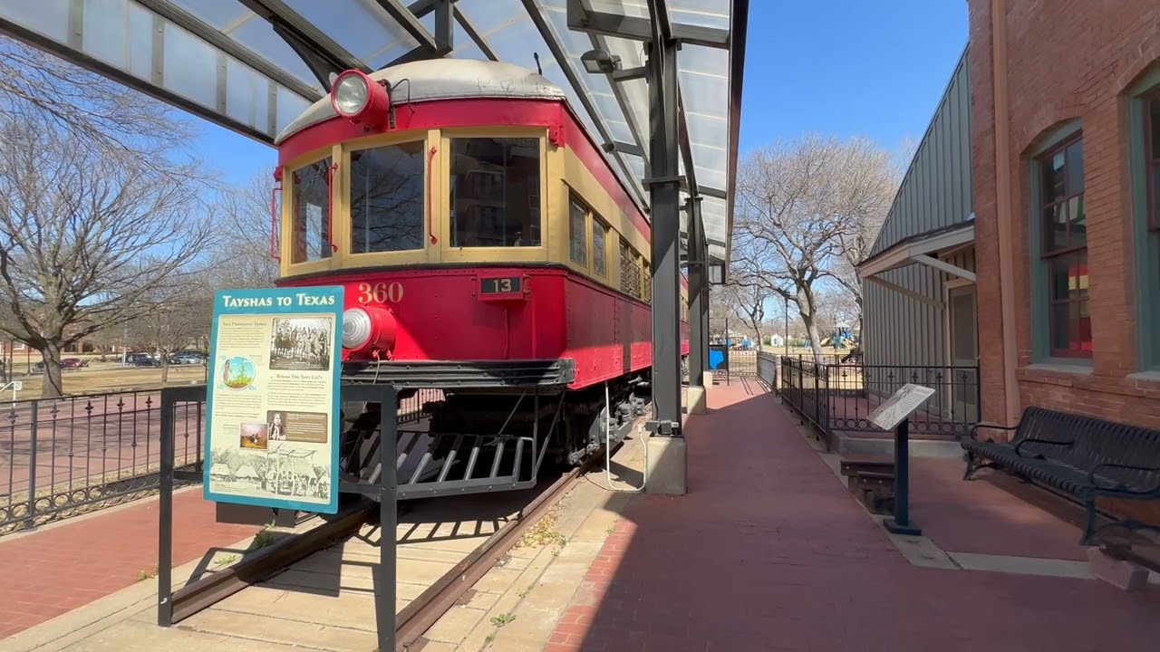 Interurban Railway Museum Plano