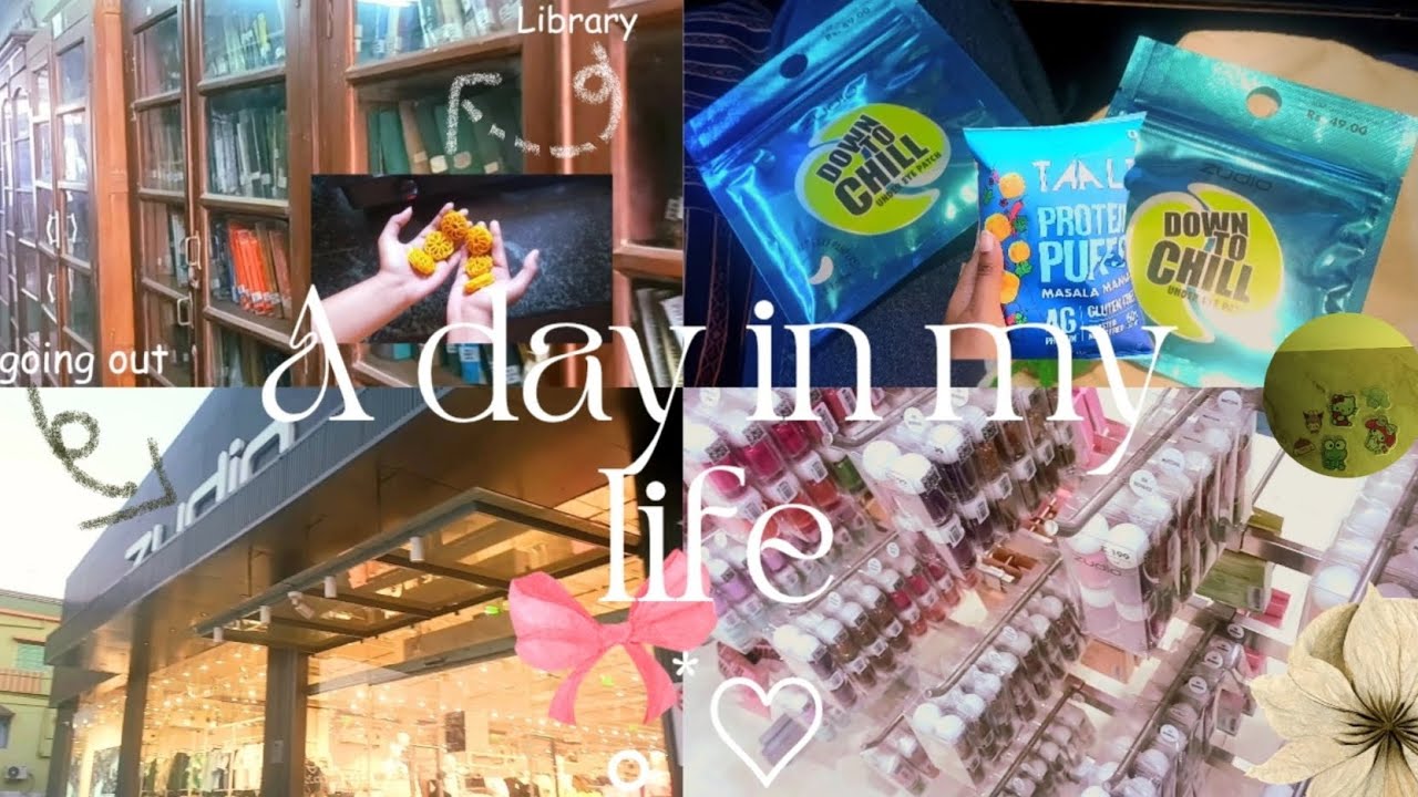A day in my life 🐟 || Uni, Going out,food, Fun | Aesthetic Vlog India 