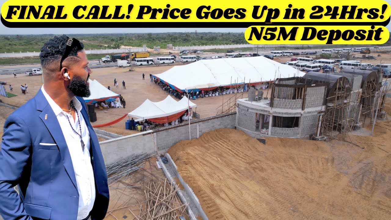 LAST CHANCE! The Parliament Estate Price Goes Up in 24Hours &ndash; Act NOW! Land for sale in ibeju lekki