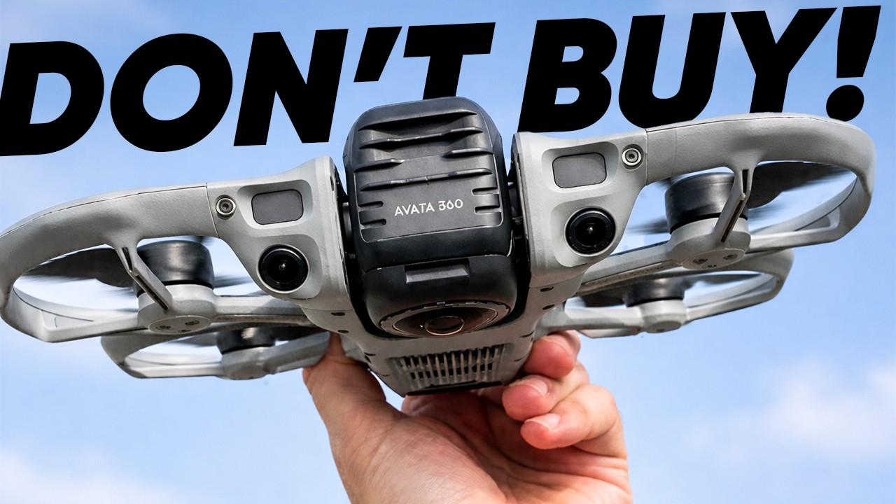 DJI Avata 360 может вам не подойти &ndash; вот почему!