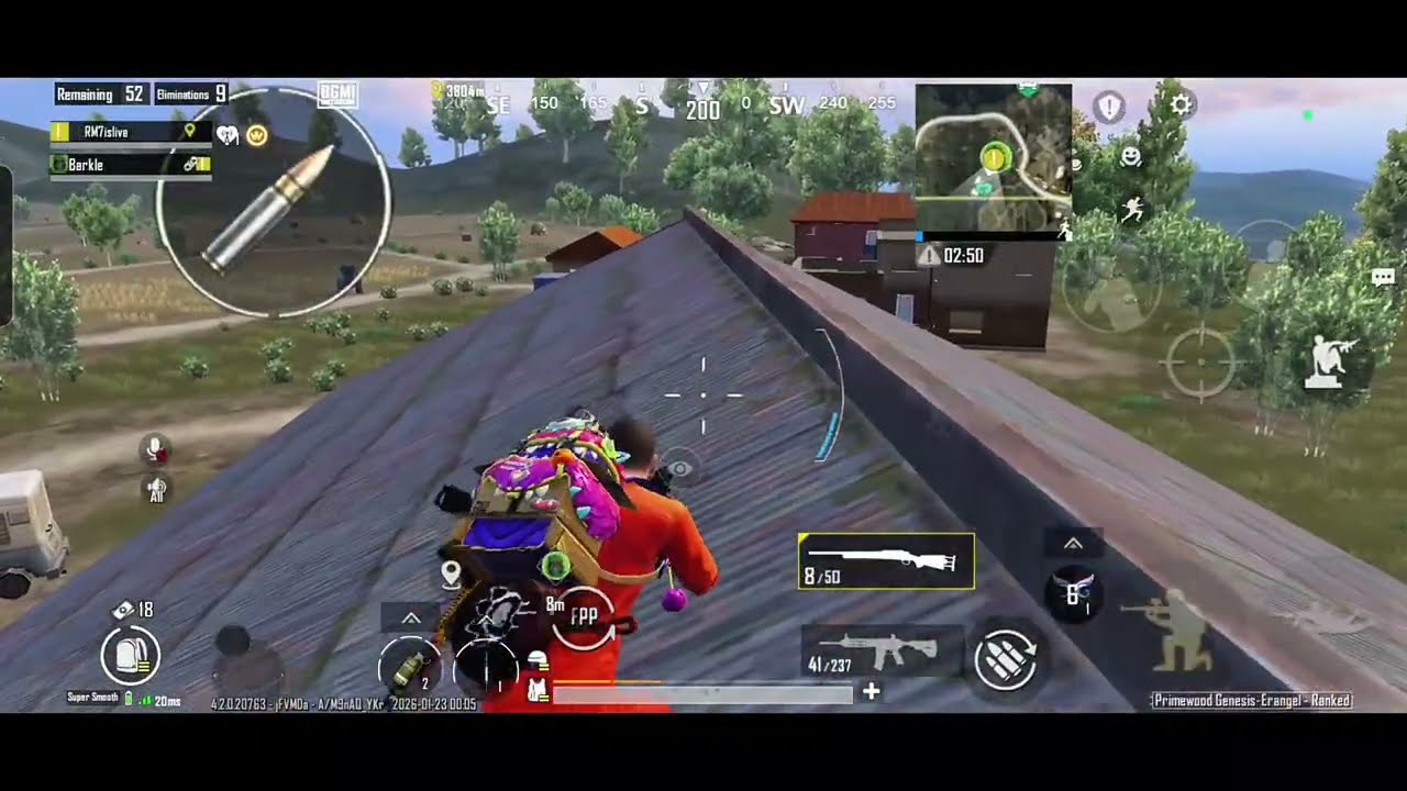 Bgmi solo vs squad gamplay new update 4.2 #bgmi gamplay #solovssquadhighkill 🍷🍷🍷