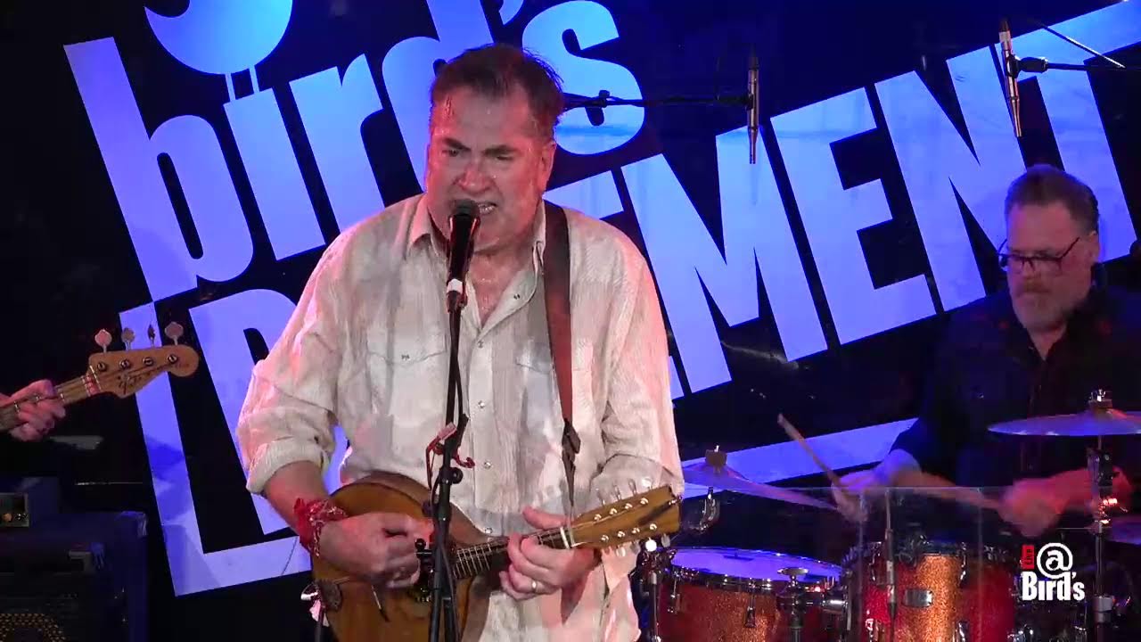 Mick Thomas and The Roving Commission (Live @ Bird's Basement, 2024)