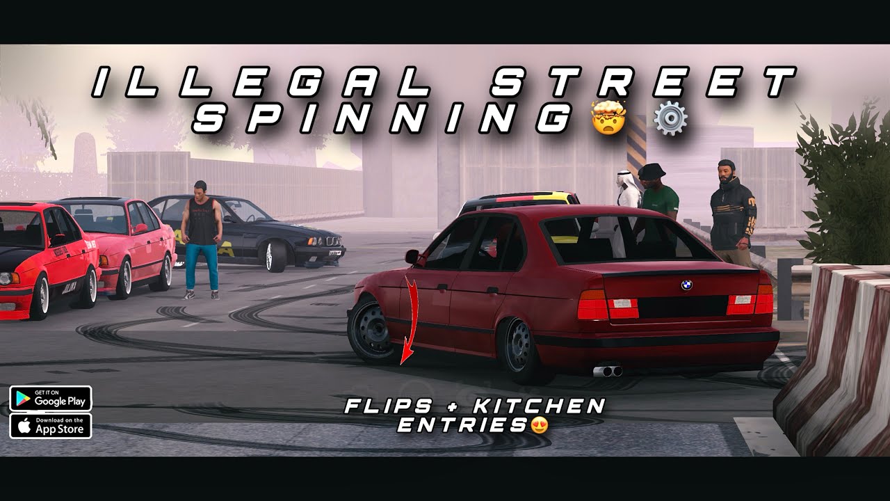 We took over 😤🤯🚨Illegal Street Spinning 🔥🤯⚙️ | Car Parking Multiplayer | Best Spinners in Town!🤯