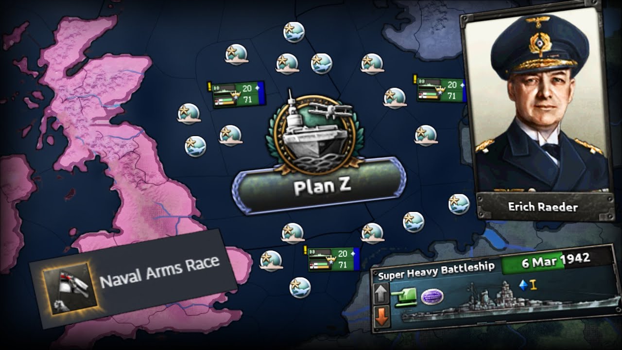I won WW2 as Germany, but with NAVY