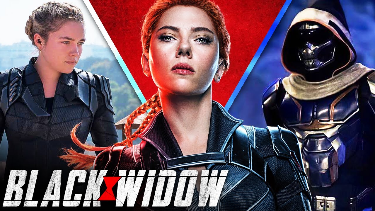 BLACK WIDOW 2021 - RECENZJA: Dobra Historia Wiele Lat za Późno?
