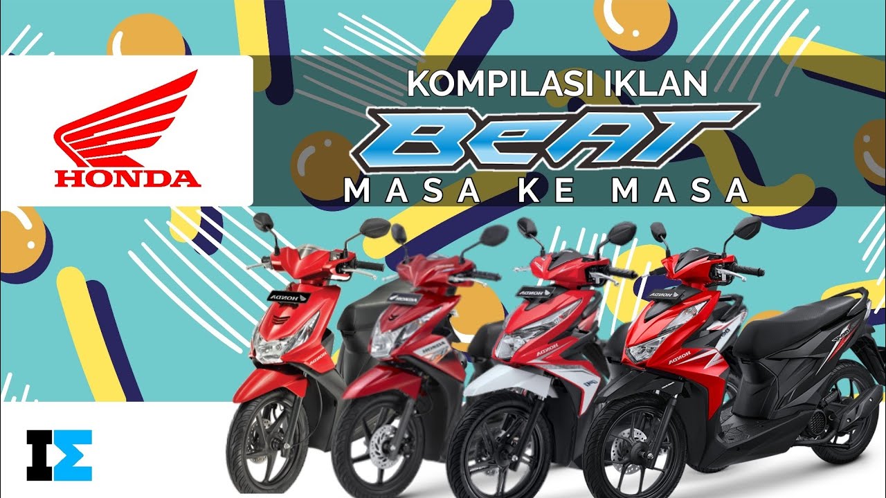 Kompilasi Iklan Honda BeAT Dari  Masa Ke Masa (2008-2020)