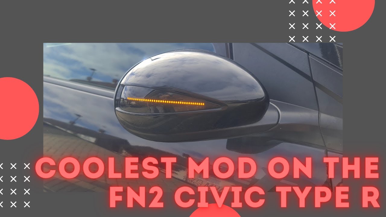 Honda Civic FN2 MK8 LED Indicator Upgrade - Type R