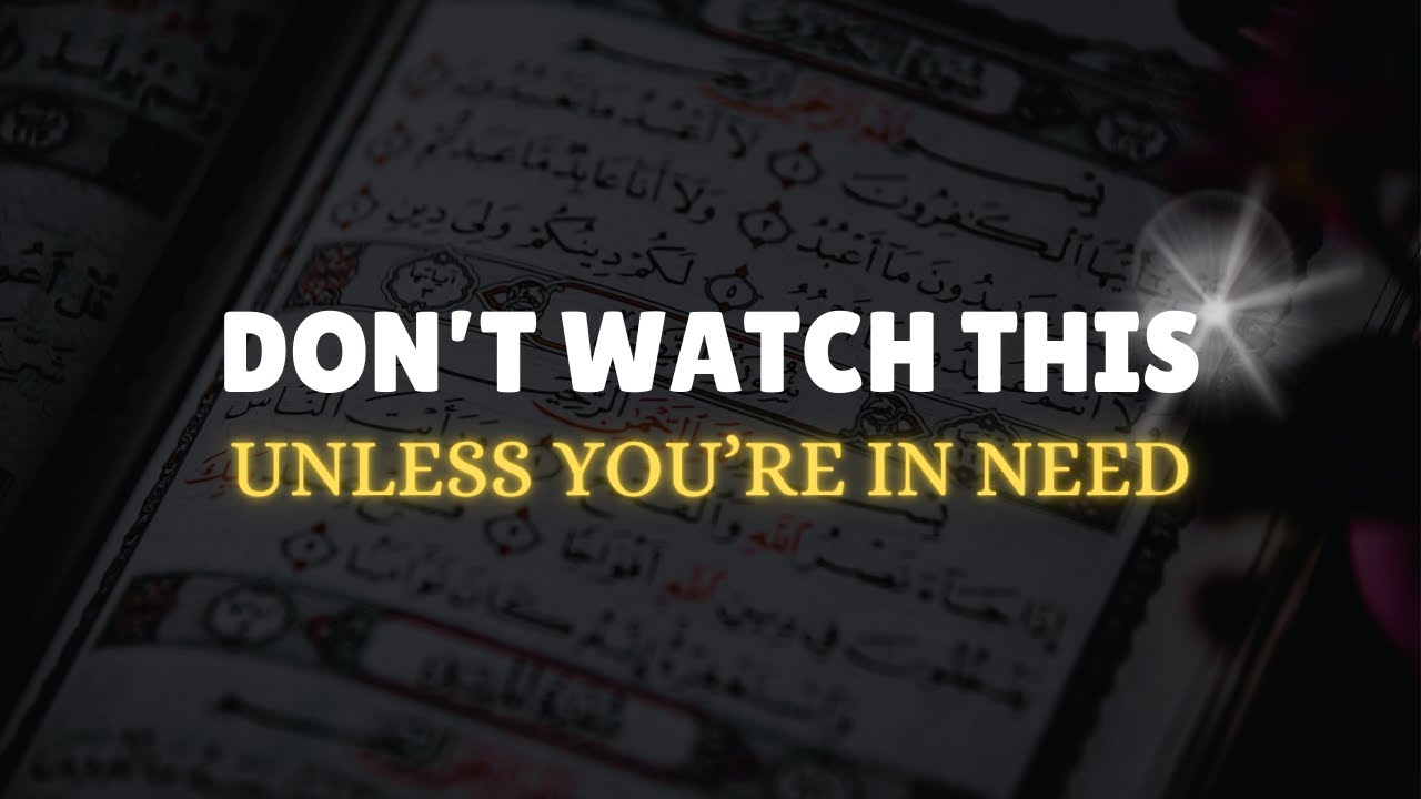 This Dua Can Change Your Life… Don’t Scroll 🤍