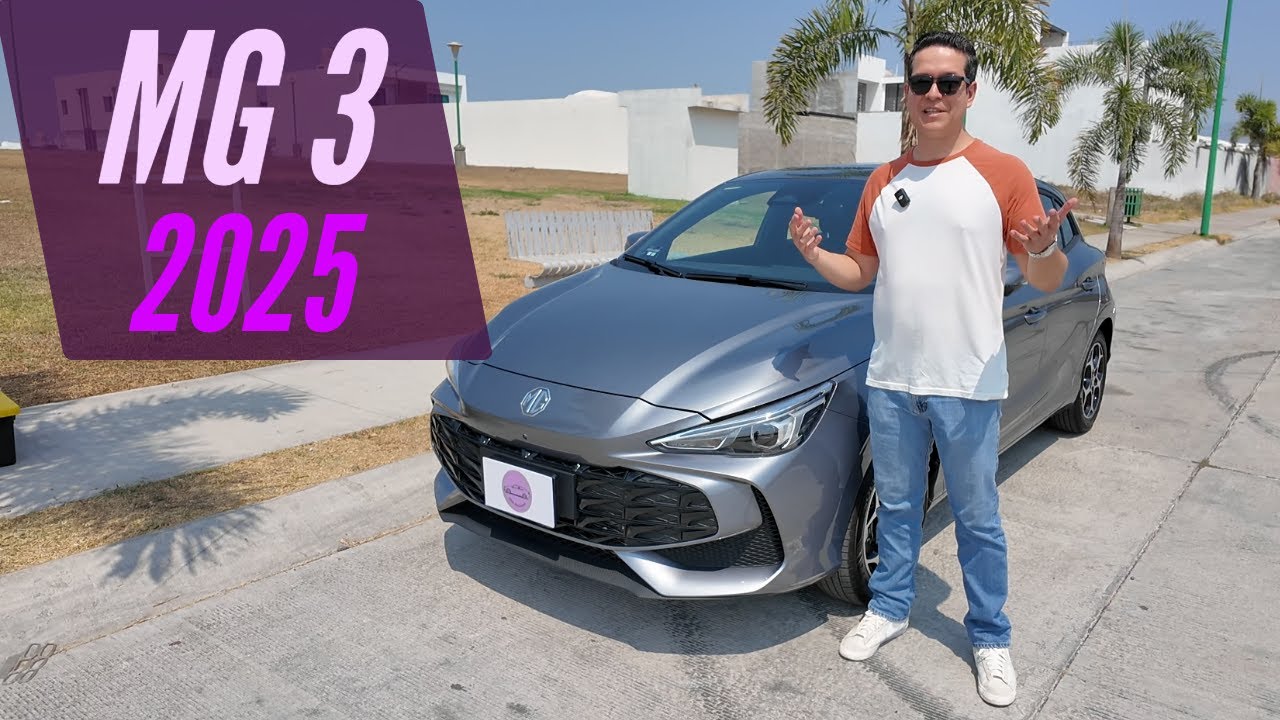 MG 3 2025 viene con Todo vs Todos los Subcompactos