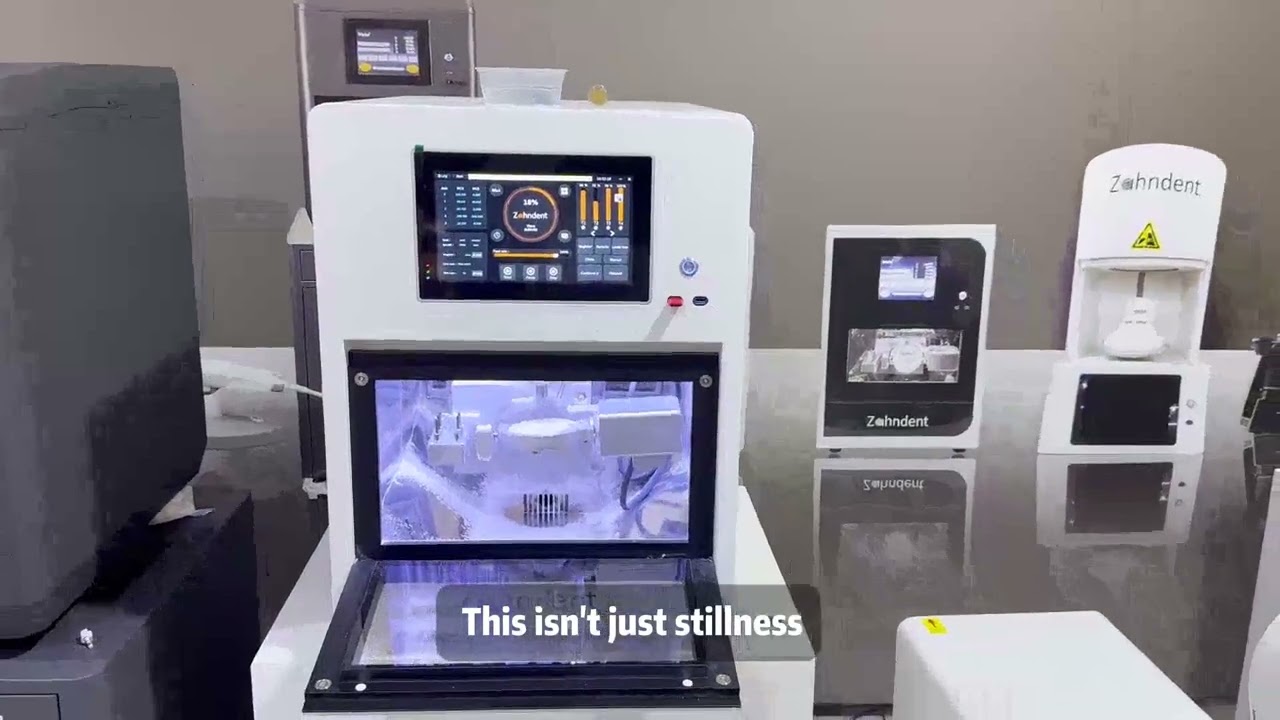 Dental Milling Machine 5Axis dry type