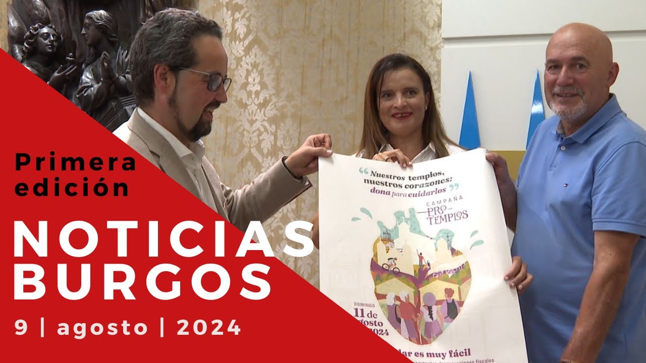 NOTICIAS 8 PRIMERA EDICIÓN | 09-08-2024