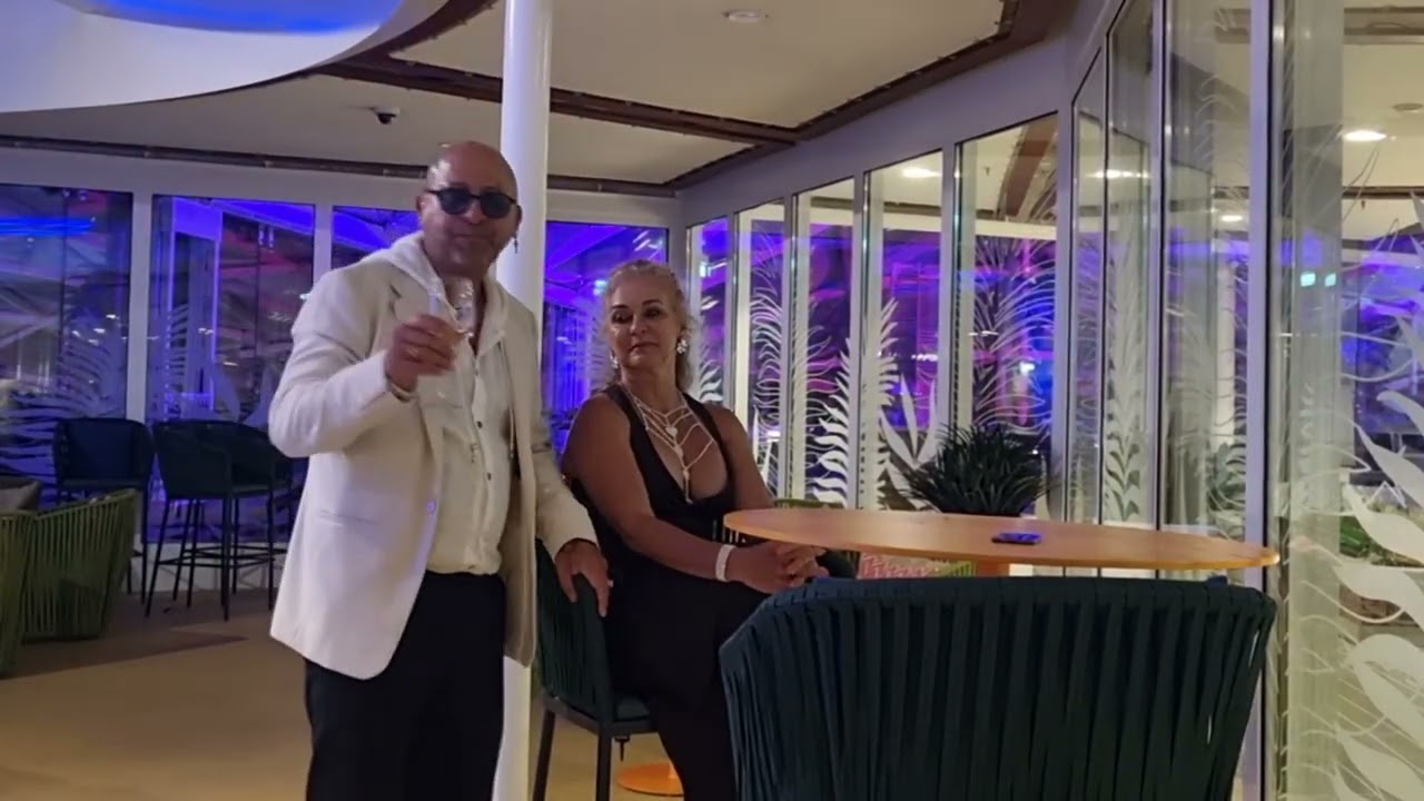 Por el Ex no se llora . Cover Nicolas Quintero. Luck Ra.  Royal Caribbean Utopia.  2025  .