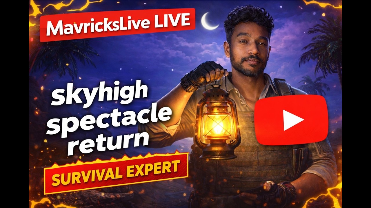 🔥BGMI 4.2 UPDATE LIVE 🔥 Skyhigh Spectacle Return | Rank Push With Subscribers | MavrickisLive
