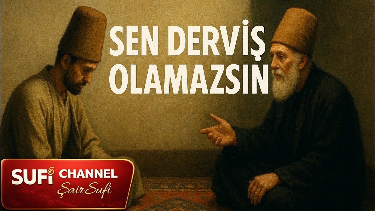 Sen Derviş Olamazsın &ndash; Yunus Emre İlahi