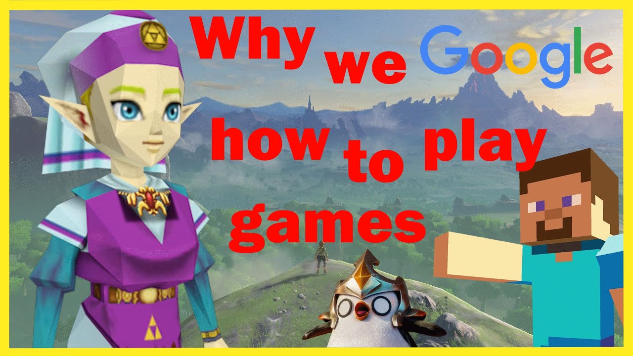 Why we Google how to play games (KarsGaming Video Essay)