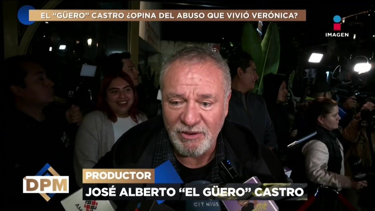 ¿Verónica Castro fue 4C0SADA por Julio Iglesias? El 'Güero' Castro RESPONDE | De Primera Mano