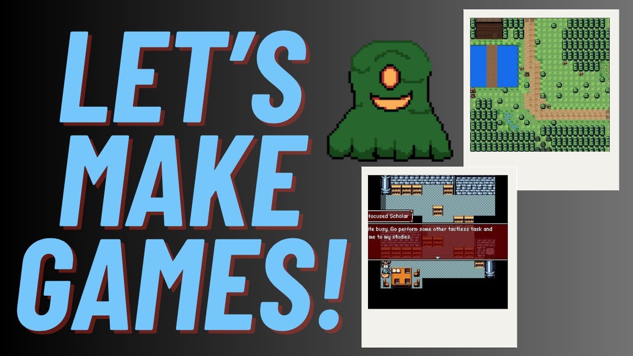 Let's Make Games! RPG Maker Stream