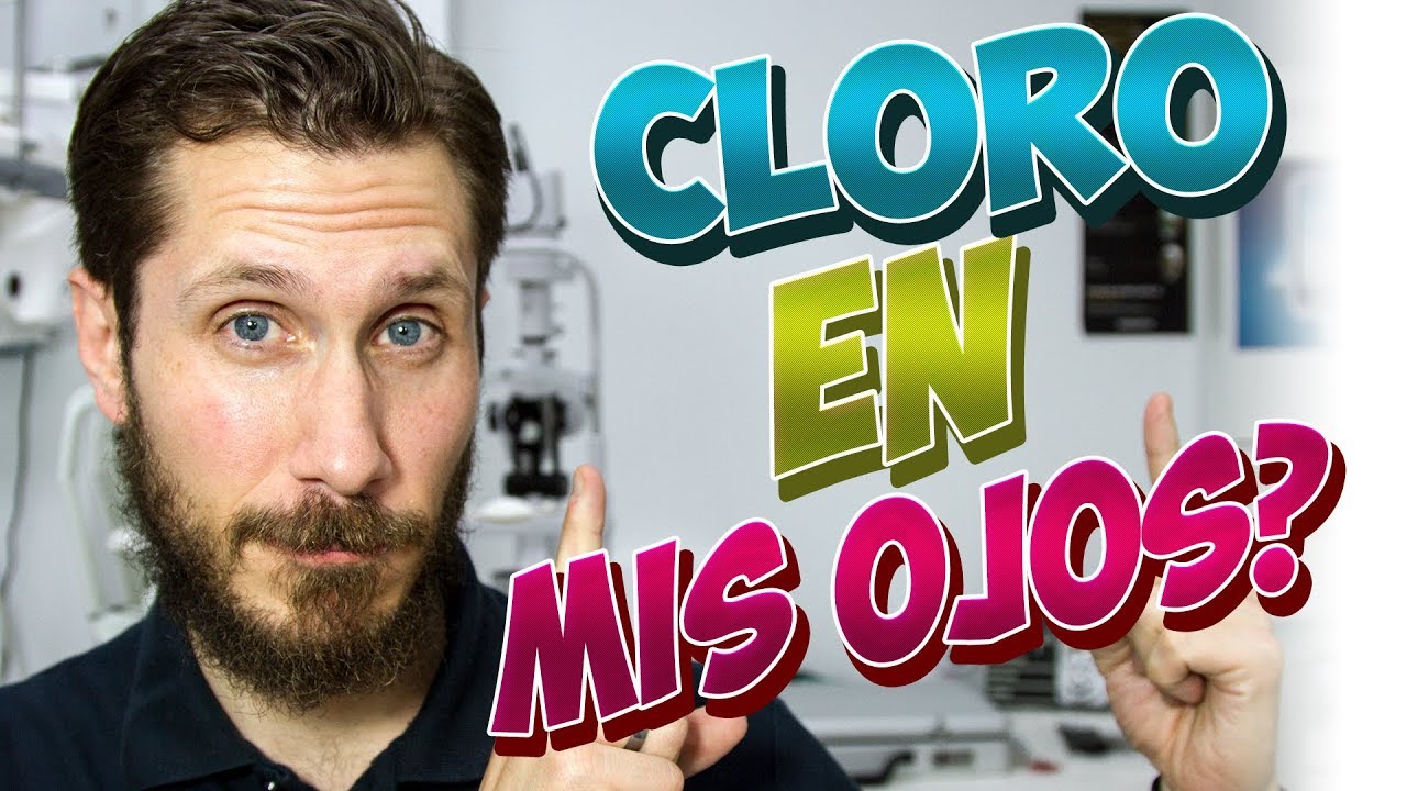 👀 Como afecta el CLORO de las piscinas en los OJOS 👊🏻