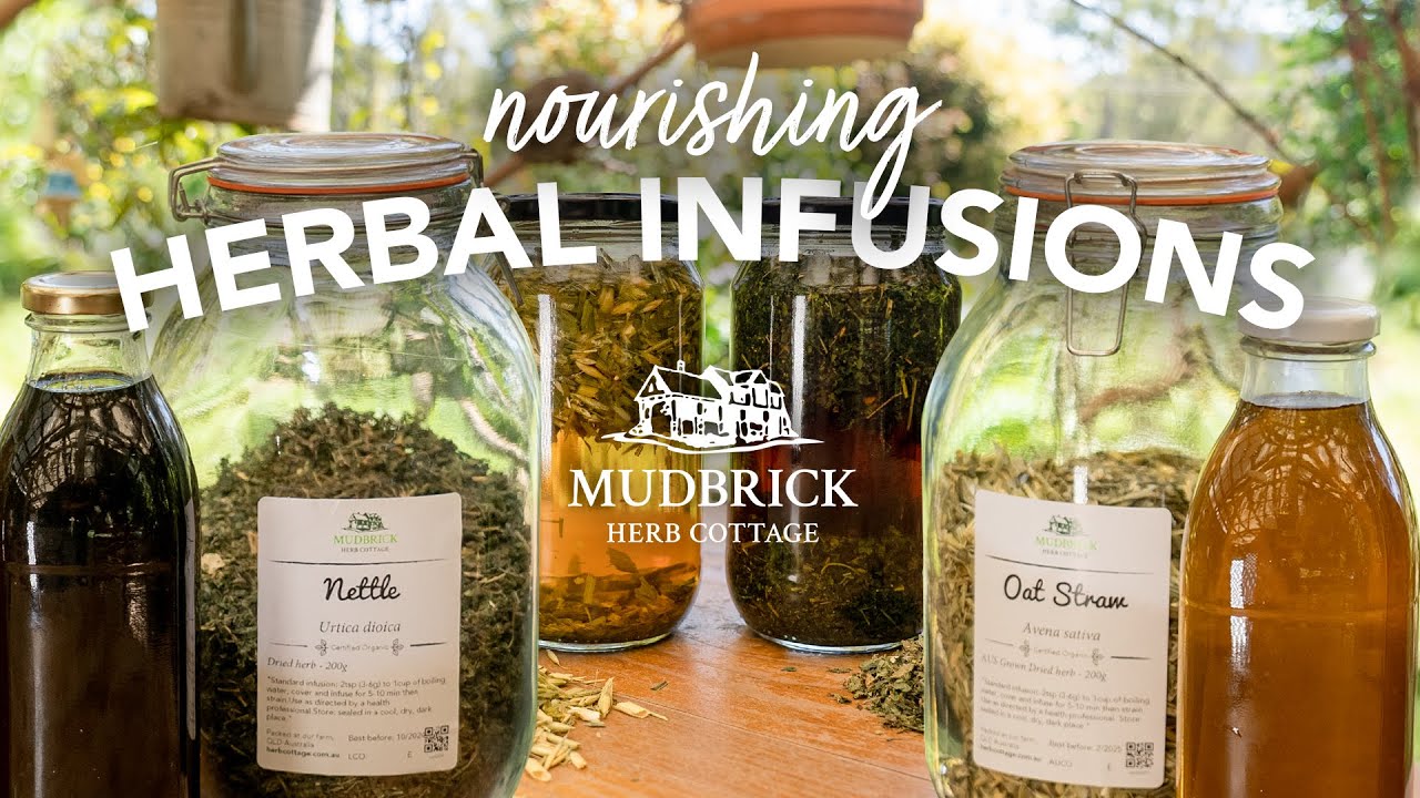 Nourishing Herbal Infusions Recipe
