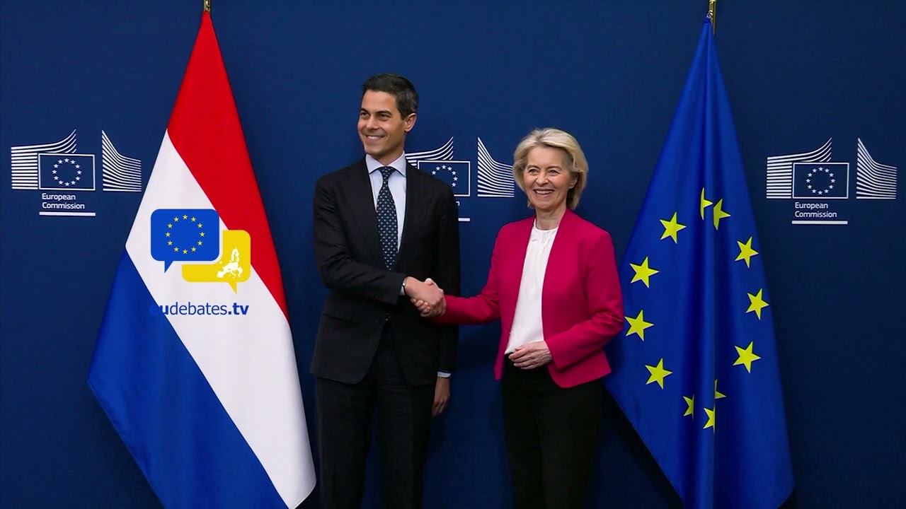 Europe&rsquo;s New Power Player? Rob Jetten Meets von der Leyen in Brussels - First Strategic Talks!