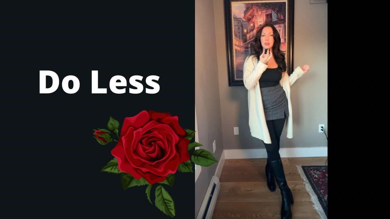 The Power of Doing Less