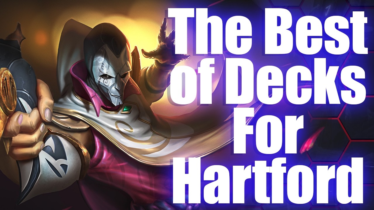 Hartford&rsquo;s Best of Decks Revealed! | Top Finishers & Metal Card Deck Lists | Riftbound
