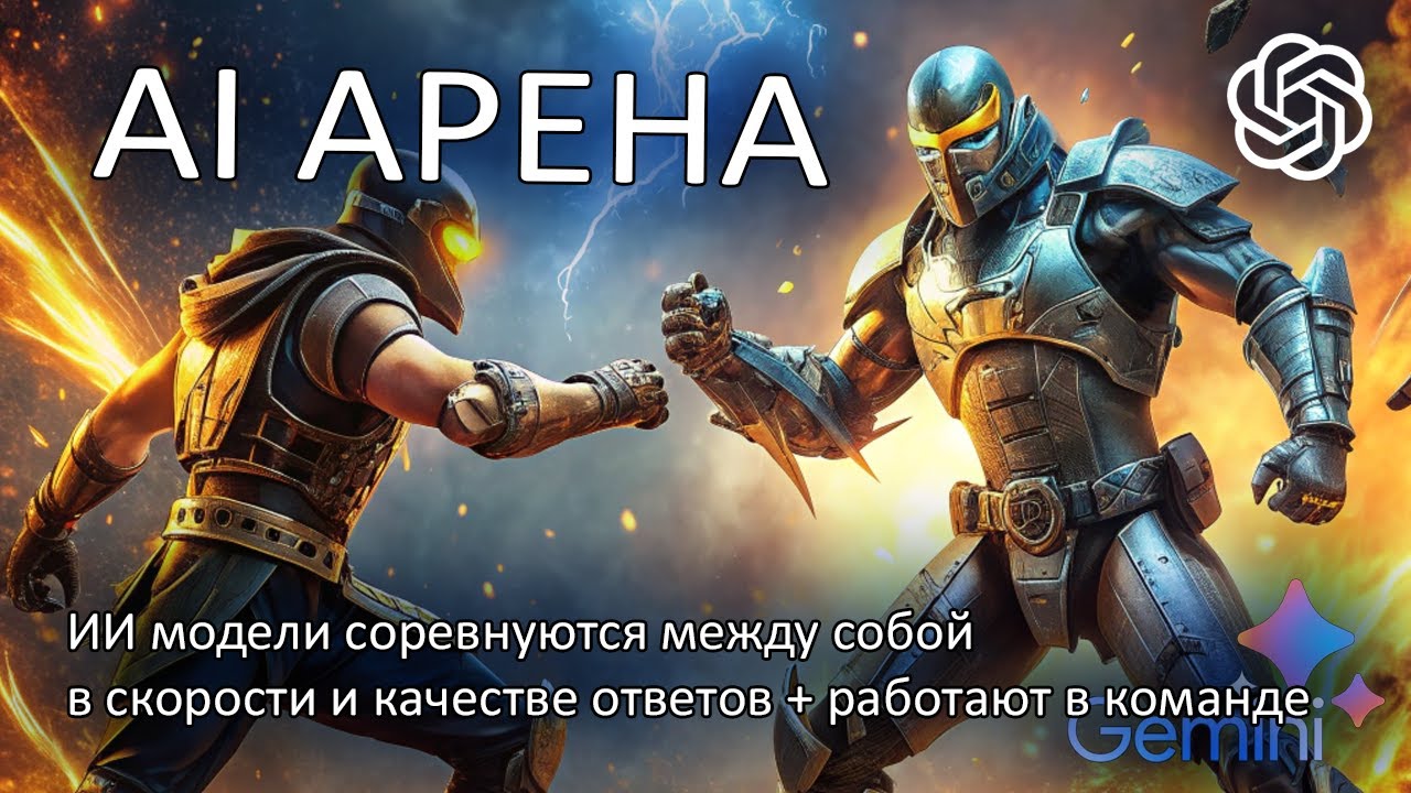 Арена Нейросетей: Битва Скорости и Интеллекта!
