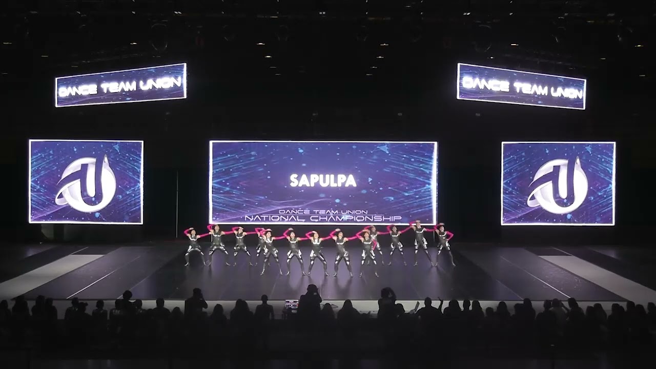2025 DTU NATIONALS   SAPULPA SMALL VARSITY KICK