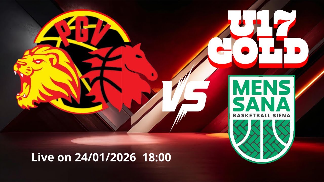 PGV U17 GOLD vs MENS SANA