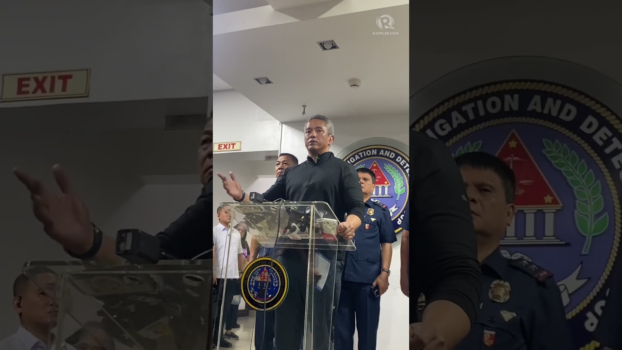 Alan Cayetano with Jinggoy Estrada in CIDG-NCR 'for solidarity' &ndash; Remulla