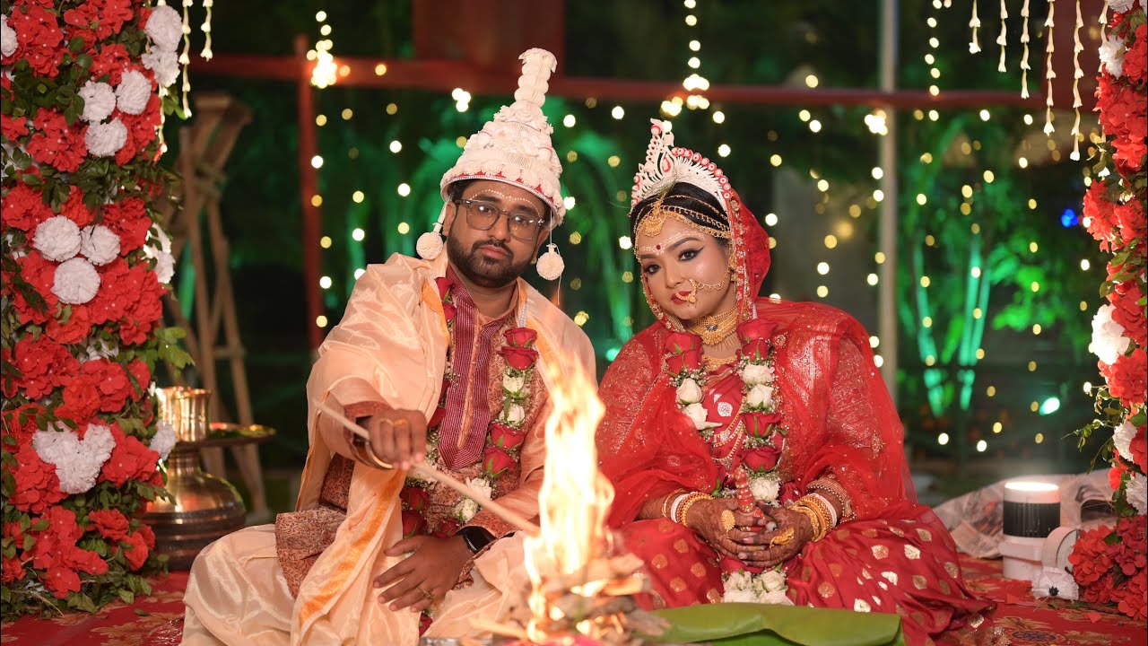 Soumyasree & Prasenjit Wedding