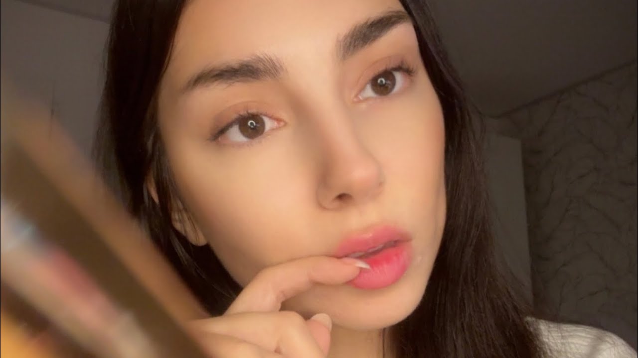 ASMR Mouth Sounds for Instant Tingles | Face Tracing