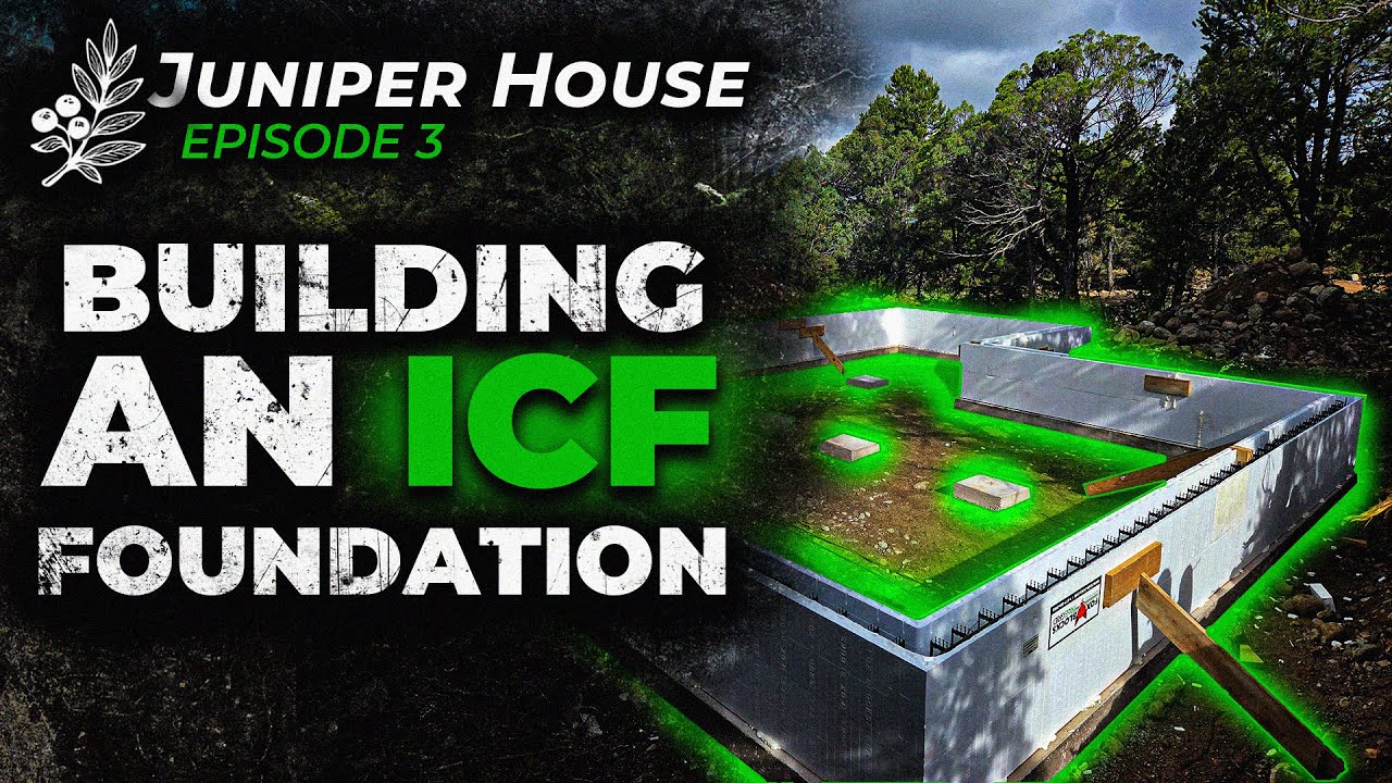 Fox Blocks ICF Foundation Build – Fast, Strong, and Energy-Efficient