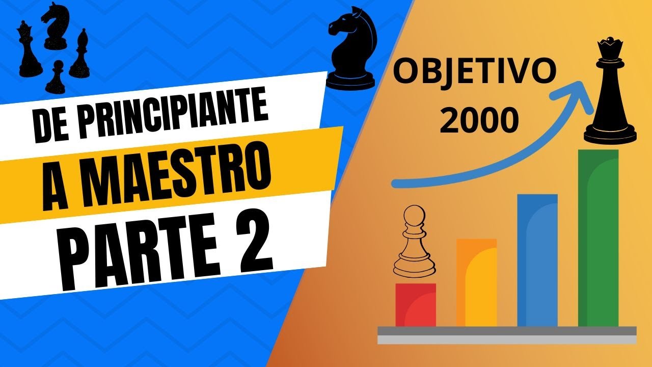 DE PRINCIPIANTE a MAESTRO (PARTE 2)
