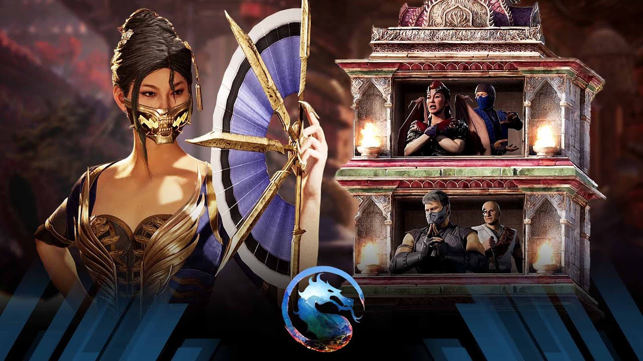Mortal Kombat 1 - 'Order of Darkness' Kitana Klassic Tower on Very Hard (No Matches Lost)