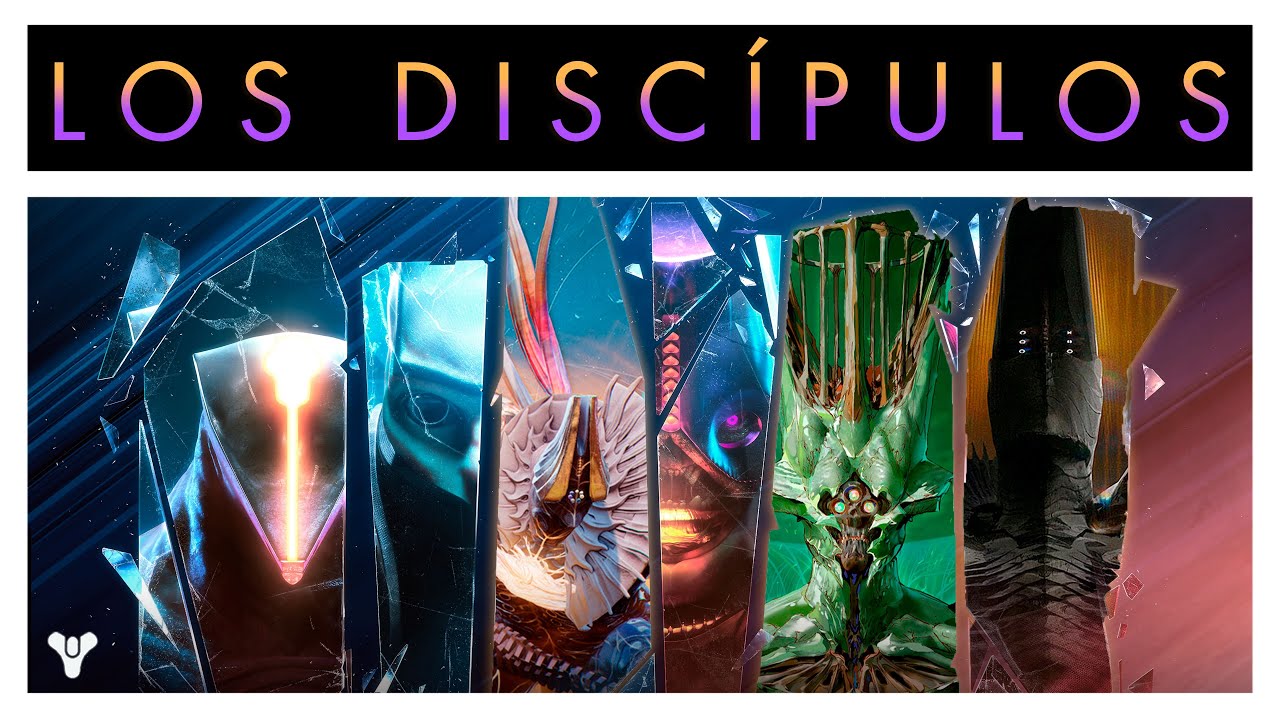 Los DISCÍPULOS del TESTIGO | Las ENTIDADES de OSCURIDAD más PODEROSAS | Destiny 2 Lore